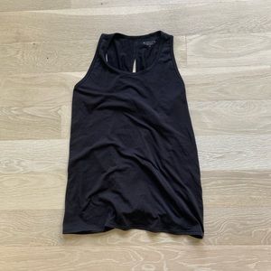 Black Athleta tank top, size S